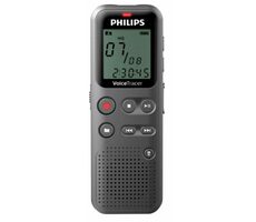 Philips DVT 1120 / Diktiergerät / 8 GB / bis zu 34 Stunden Aufnahme / USB / 3,5-mm-Buchse