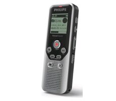 Philips DVT 1250 / Diktiergerät / 8 GB / bis zu 270 Stunden Aufnahme / USB / 3,5-mm-Buchse
