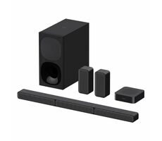 Sony HT-S40R schwarz / 5.1 Soundsystem Soundbar mit kabellosen Rear-Lautsprechern / 600 W / BT / USB / HDMI