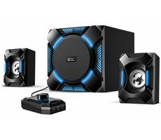 Genius GX GAMING SW-G2.1 1200 schwarz / Lautsprecher / 36W / 2.1 
