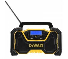 DeWalt DCR029 / Bauradio / AKKU / 230V / 10,8-18V / 220V / FM / DAB+ / USB / ohne Akku