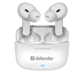 Defender Twins 903 weiß / Kabellose Kopfhörer/Mikrofon 