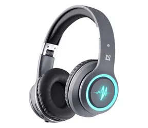Defender FreeMotion B571 grau / Kabellose Kopfhörer / Mikrofon / Bluetooth