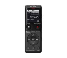 Sony ICDUX570B.CE7 schwarz / digitales Diktiergerät / 4GB / Speicherkartenslot