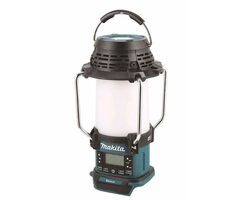 Makita DMR056 / Akkubetriebenes Bauradio mit DAB & BT und LED-Lampe / 14&18 Li- ION LXT / ohne Akku