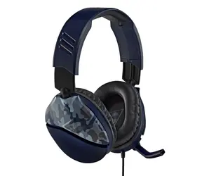 Turtle Beach RECON 70 Tarnblau / Gaming-Kopfhörer / Lautstärkeregler / Mikrofon / 3,5-mm-Klinke