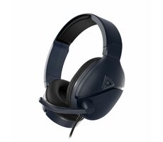 Turtle Beach RECON 200 GEN2 blau / kabellose Gaming-Kopfhörer / Lautstärkeregler / Mikrofon / 3,5-mm-Klinke