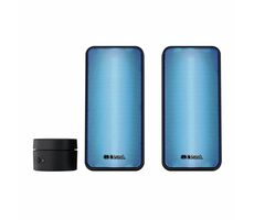 Trust Asto Sound BTrust GXT611 wezz beleuchtetes Lautsprecherset schwarz / 2.0 / Reparatur-PC-Lautsprecher / Lautsprecher / 2.0 / 6W RMS