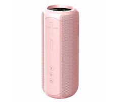 Forever Toob 30 PLUS BS-960 rosa / Kabelloser Lautsprecher / Bluetooth 5.2 / IPX7