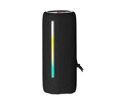 Forever Forever BS-20 LED schwarz / Kabelloser Lautsprecher / Bluetooth 5.0 / IPX5