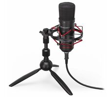Endorfy Solum T schwarz / Mikrofon / USB / 1,8m