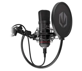 Endorfy Solum schwarz / Boom-Mikrofon / USB / 2,9 m