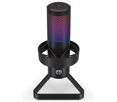 Endorfy AXIS Streaming schwarz / Tischmikrofon / USB / RGB / 2,5 m