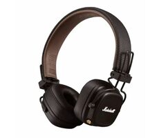 Marshall MAJOR IV Bluetooth Braun / Kabellose Kopfhörer mit Mikrofon / Bluetooth