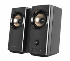 Creative T60 2.0 schwarz / Repro / 2.0 / 3,5 mm Klinke / AUX / BT