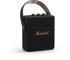 Marshall Stockwell II Schwarz-Messing / Kabelloser Lautsprecher / 20 W RMS / BT 5.0