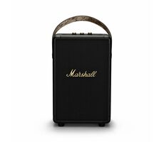Marshall Tufton Black & Brass schwarz / Kabelloser Lautsprecher / 80 W / BT 5.0