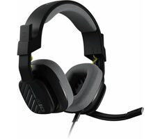 Logitech Astro A10 Gen 2 schwarz / Gaming-Kopfhörer / 3,5-mm-Klinke / Mikrofon
