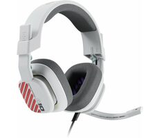 Logitech Astro A10 Gen 2 weiß / Gaming-Kopfhörer / 3,5-mm-Klinke / Mikrofon