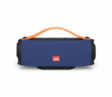 Savio BS-021 blau / Tragbarer kabelloser Lautsprecher / Bluetooth 