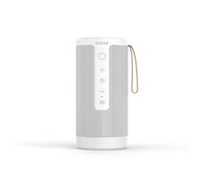 Savio BS-032 weiß / Tragbarer kabelloser Lautsprecher / Bluetooth 