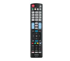Savio RC-11 Universalfernbedienung für LG Fernseher