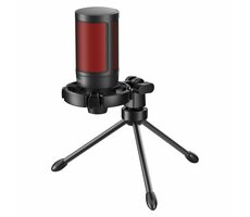 Savio SONAR PRO schwarz / Tischmikrofon / Gaming / USB / 1,8m 