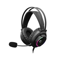 White Shark GH-2044 WOLF / Gaming-Headset / 2 m / 2 x 3,5 mm + USB / PC & PS