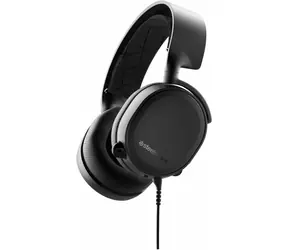 SteelSeries Arctis 3 Black (2019 Edition) / Gaming-Headset mit Mikrofon / 3M / Klinke 3,5 mm