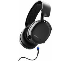 SteelSeries Arctis 3 Bluetooth schwarz / kabellose Gaming-Kopfhörer / 32 Ohm / USB-A & USB-C / Mikrofon