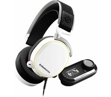 SteelSeries Arctis Pro + GameDAC weiß / Kopfhörer mit Mikrofon / 3,5 mm Klinke / USB / RGB
