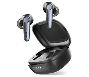 EarFun Air Pro 3 schwarz / Kabellose TWS-Kopfhörer mit Ladecase / Bluetooth 5.3 / Akkulaufzeit bis zu 45 h