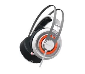 SteelSeries Siberia 650 weiß / Gaming-Headset mit Mikrofon / 3M / Klinke 3,5 mm / 1,2 m Kabel