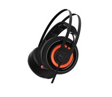 SteelSeries Siberia 650 schwarz / Gaming-Headset mit Mikrofon / 3M / Klinke 3,5 mm / 1,2 m Kabel