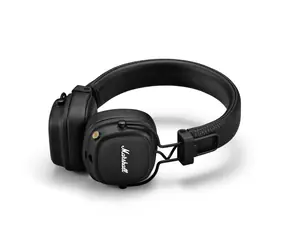 Marshall MAJOR IV Bluetooth schwarz / Kopfhörer mit Mikrofon / Bluetooth 5.0