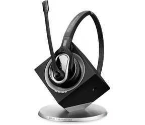 EPOS IMPACT DW Pro 1 ML EU schwarz / Für Callcenter / DECT / Mono / Mikrofon / Kabellos  