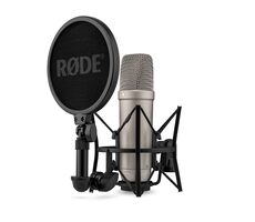 Rode NT1 5. Generation silber / Tischmikrofon / Kondensator / XLR & USB-C