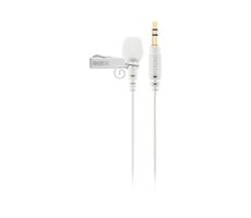 Rode Lavalier GO weiß / Ansteckmikrofon / 3,5 mm Klinke