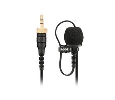 Rode Lavalier II schwarz / Ansteckmikrofon / Kondensator / 3,5 mm TRS