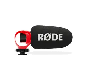Rode VideoMicro II / Richtmikrofon für DSLR / Kondensator / 3,5 mm Jact TRS