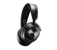 SteelSeries Arctis Nova Pro Wireless schwarz / Kabellose Kopfhörer mit Mikrofon / BT / 3,5-mm-Buchse / USB