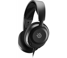 SteelSeries Arctis Nova 1 schwarz / Kopfhörer mit Mikrofon / 1,2 m / Klinke 3,5 mm 