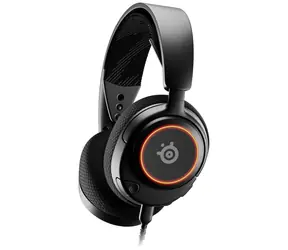 SteelSeries Arctis Nova 3 schwarz / Kopfhörer mit Mikrofon / 1,2 m / Klinke 3,5 mm / USB / Nachverkauf