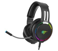 Havit H2010D braun / Gaming-Headset mit Mikrofon / 2,1 m / 3,5 mm Klinke