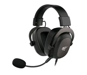 Havit GAMENOTE H2002D schwarz / Gaming-Headset mit Mikrofon / 2 m / 3,5-mm-Klinke