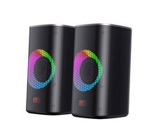 Havit SK212 RGB / Bluetooth-Lautsprecher / 2.0 / 5 W x 2 / Bluetooth + Aux