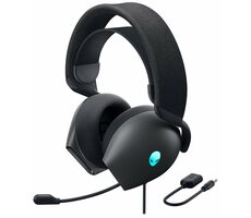 DELL Alienware AW520H schwarz / Gaming-Headset mit Mikrofon / AlienFX / 3,5 mm / USB