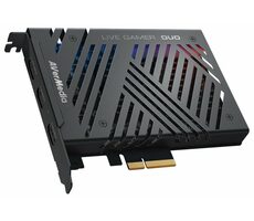AverMedia Live Gamer DUO GC570D / internes Aufnahmegerät / 4K@60fps / PCIe