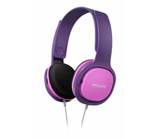 Philips SHK2000 rosa / Kopfhörer / 3,5-mm-Klinkenstecker