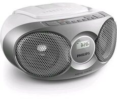 Philips AZ215 silber / Radio / UKW / CD 